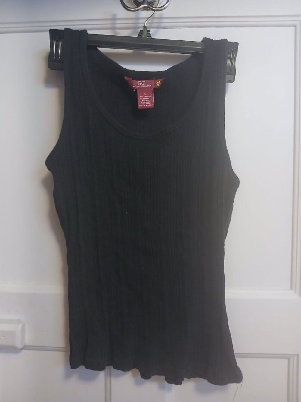 SO Girls L Black Top